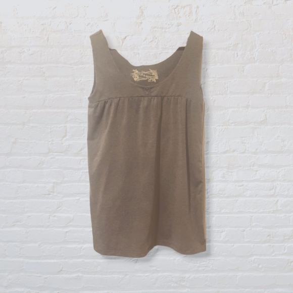 MILK & Honey Gray Dress size large - Picture 3 of 3